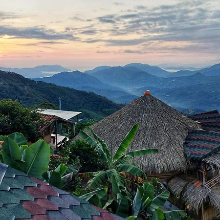 Ecohotel Soplo Del Tambo Cocorná Dış mekan fotoğraf