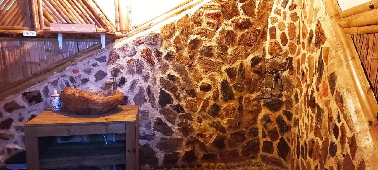 Ecohotel Soplo Del Tambo Cocorná Dış mekan fotoğraf