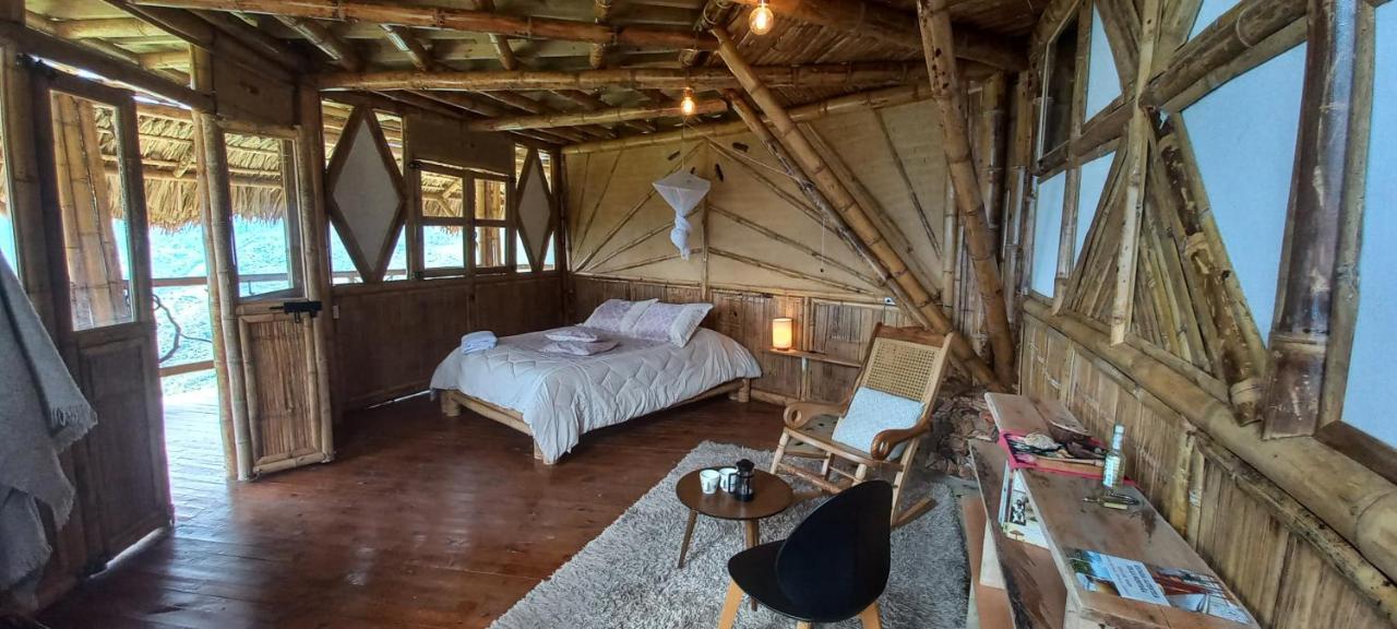 Ecohotel Soplo Del Tambo Cocorná Dış mekan fotoğraf