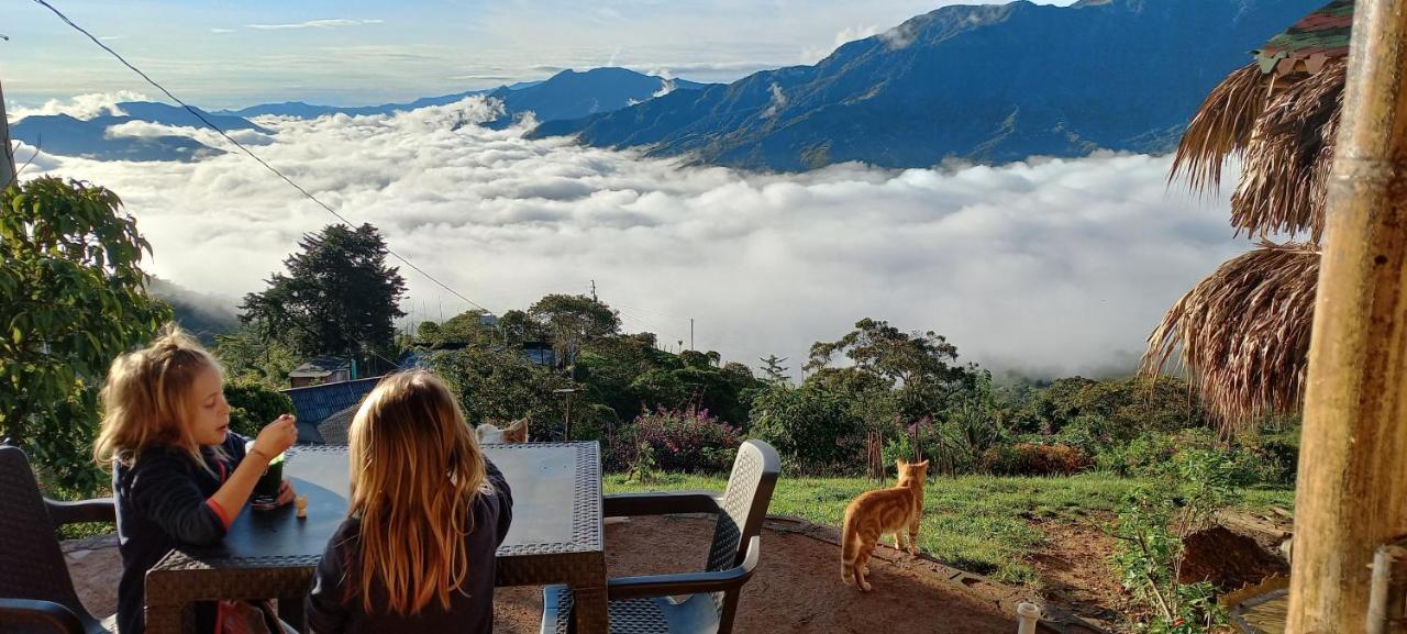Ecohotel Soplo Del Tambo Cocorná Dış mekan fotoğraf