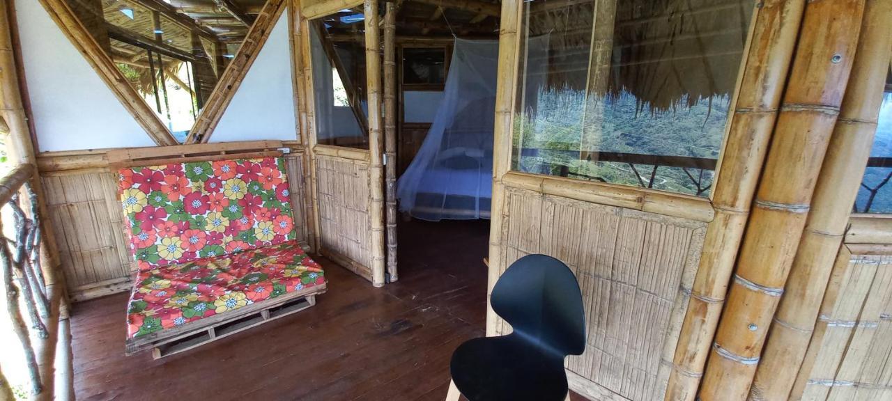 Ecohotel Soplo Del Tambo Cocorná Dış mekan fotoğraf