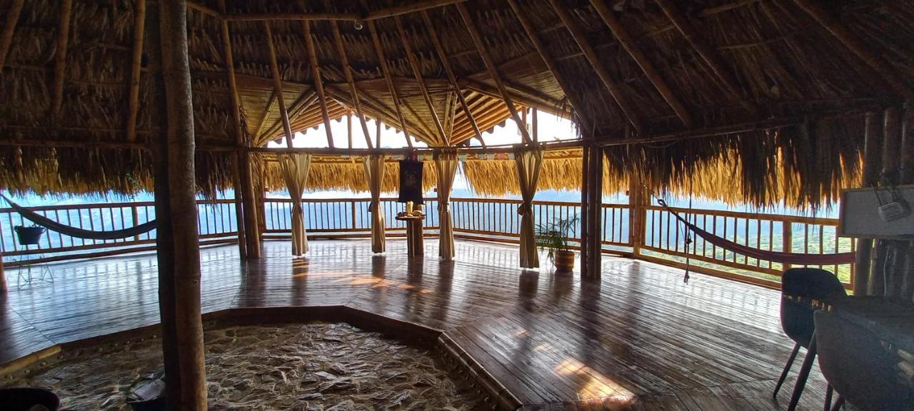 Ecohotel Soplo Del Tambo Cocorná Dış mekan fotoğraf