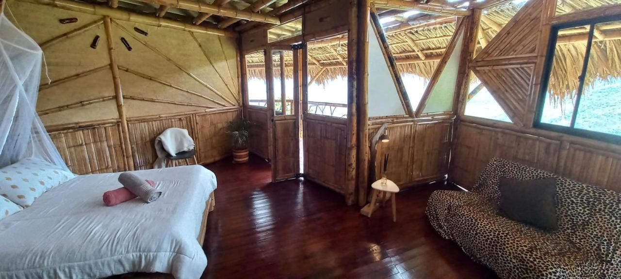 Ecohotel Soplo Del Tambo Cocorná Dış mekan fotoğraf