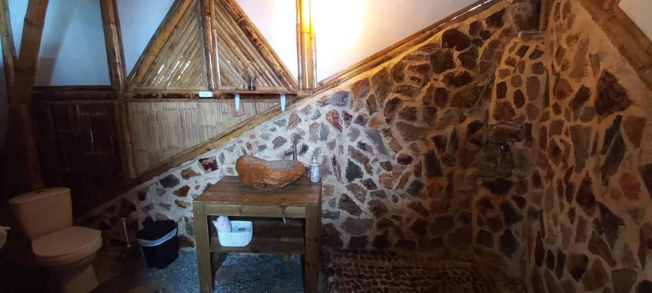 Ecohotel Soplo Del Tambo Cocorná Dış mekan fotoğraf