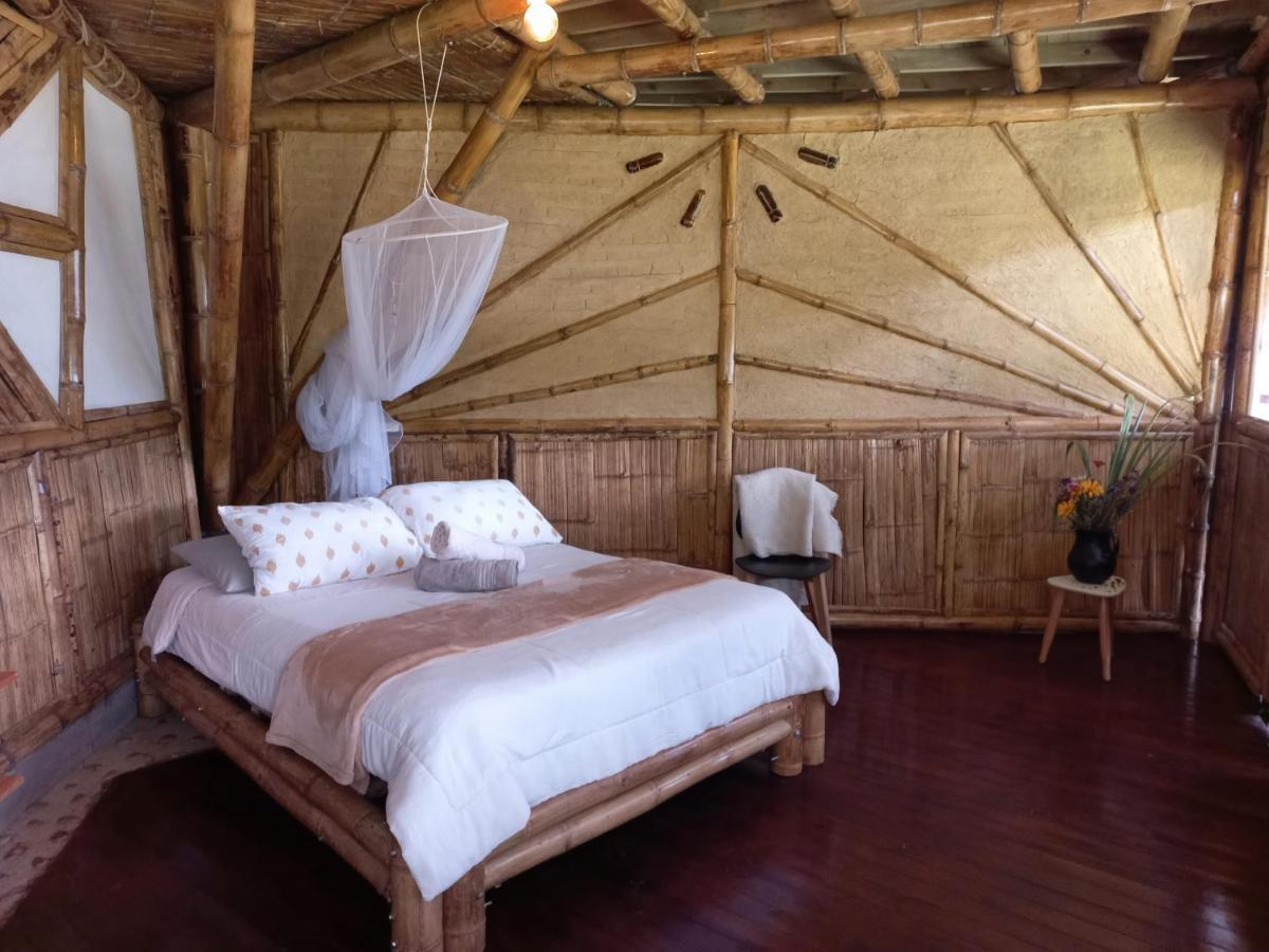 Ecohotel Soplo Del Tambo Cocorná Dış mekan fotoğraf