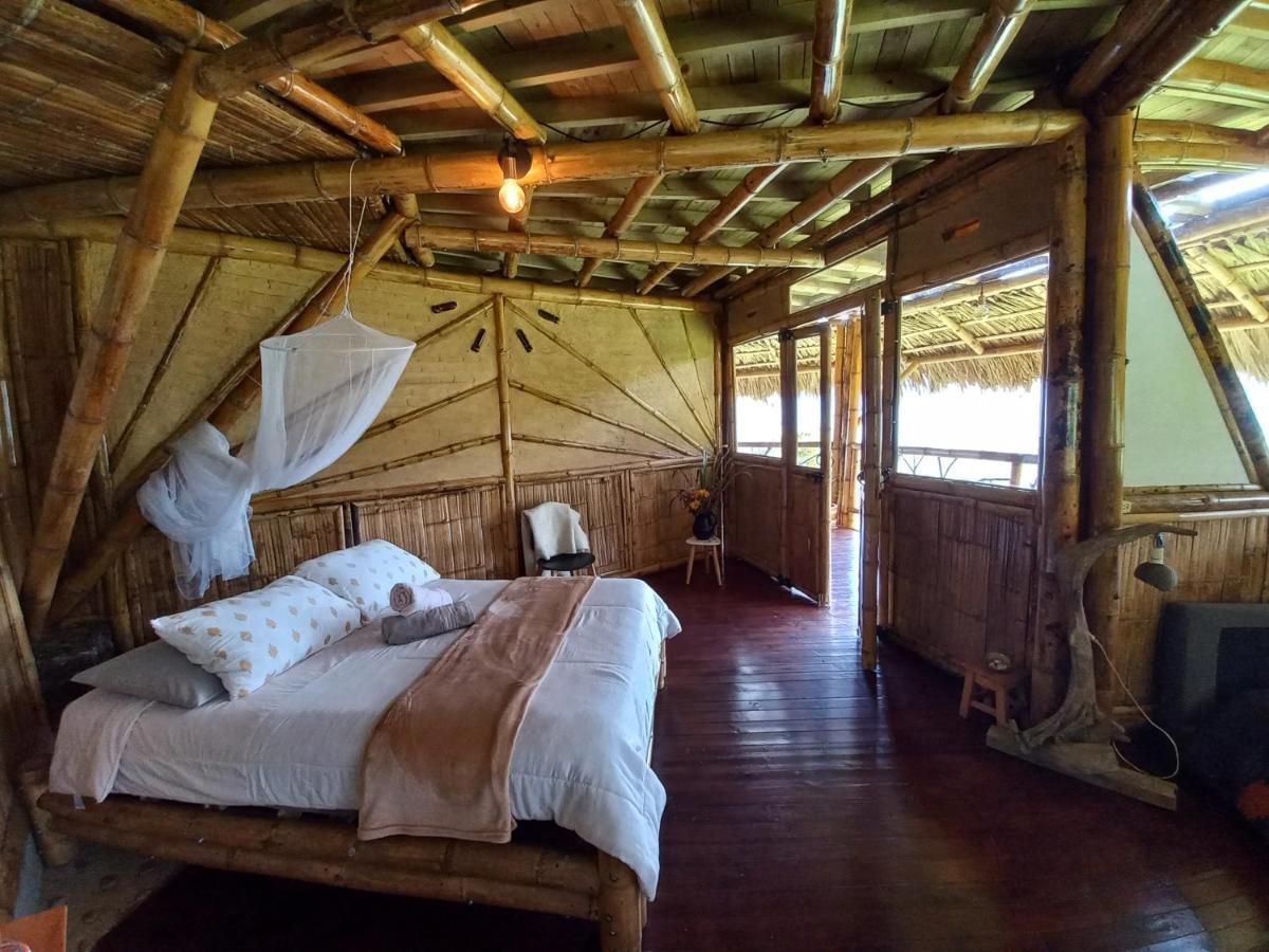 Ecohotel Soplo Del Tambo Cocorná Dış mekan fotoğraf