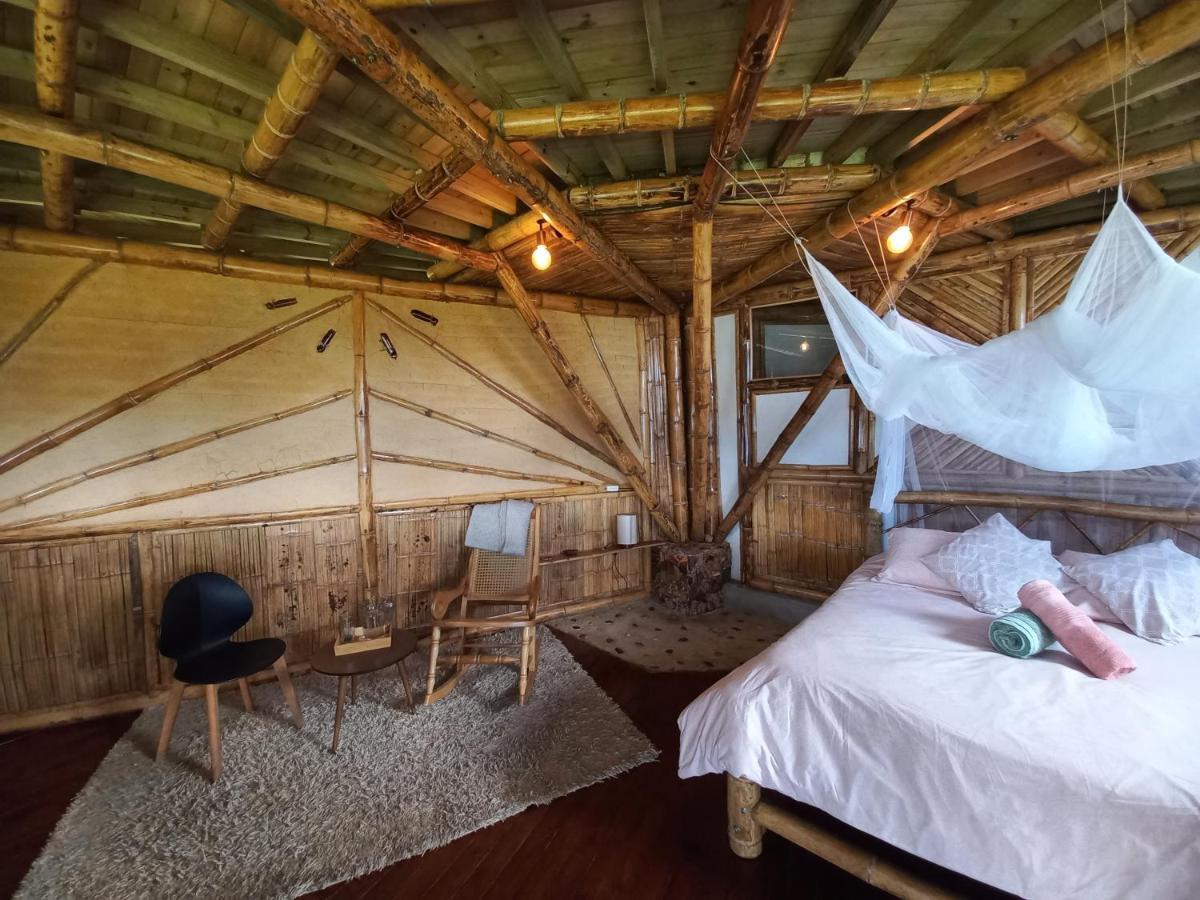 Ecohotel Soplo Del Tambo Cocorná Dış mekan fotoğraf
