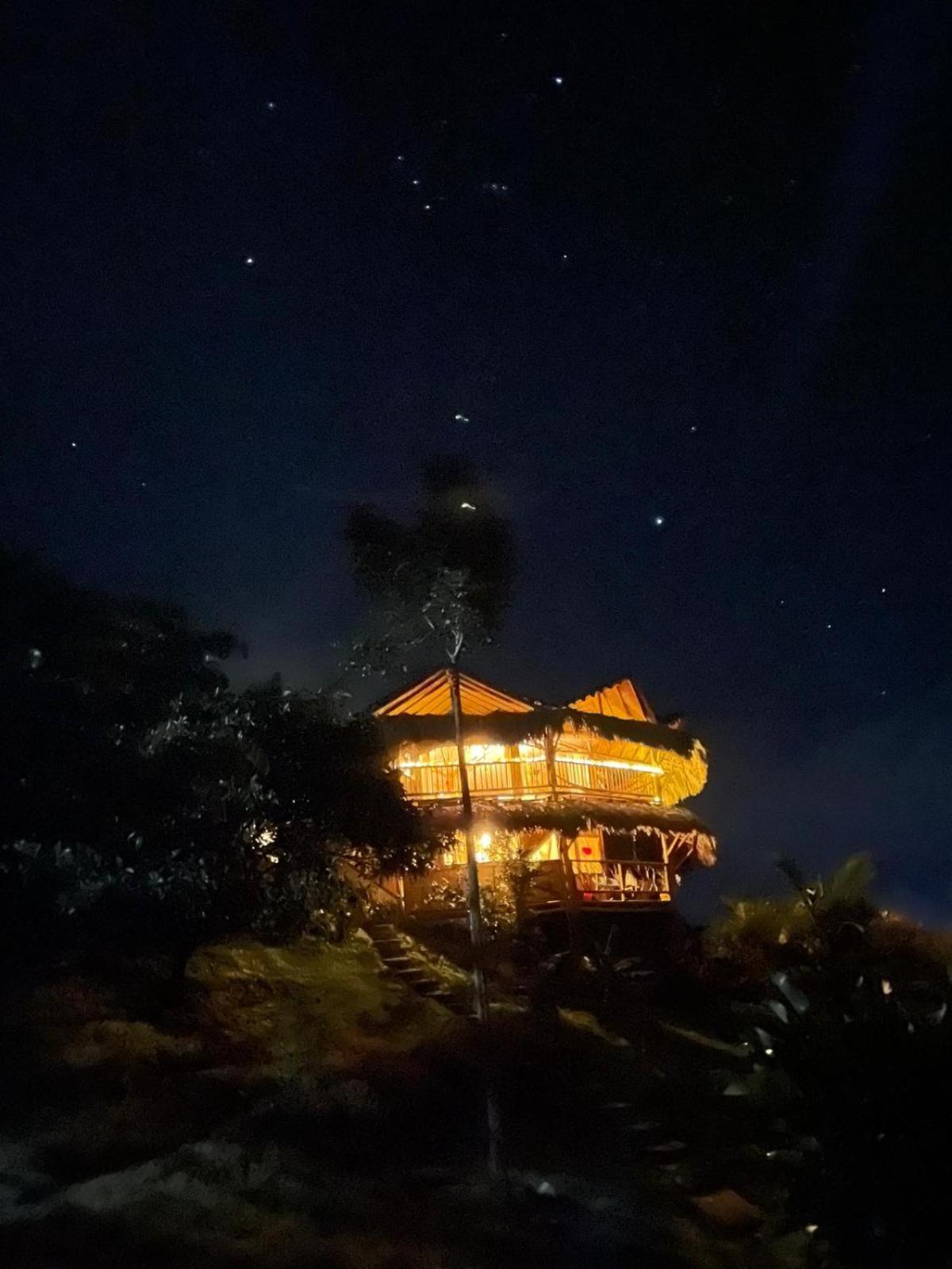 Ecohotel Soplo Del Tambo Cocorná Dış mekan fotoğraf