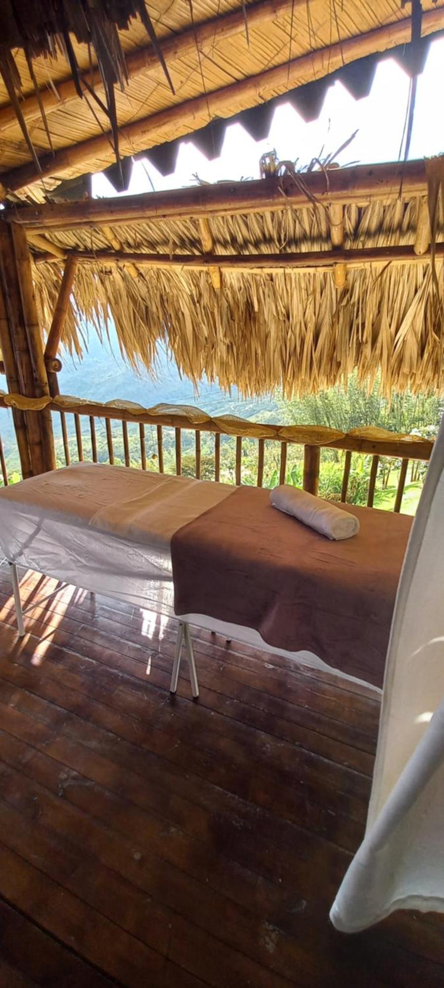Ecohotel Soplo Del Tambo Cocorná Dış mekan fotoğraf