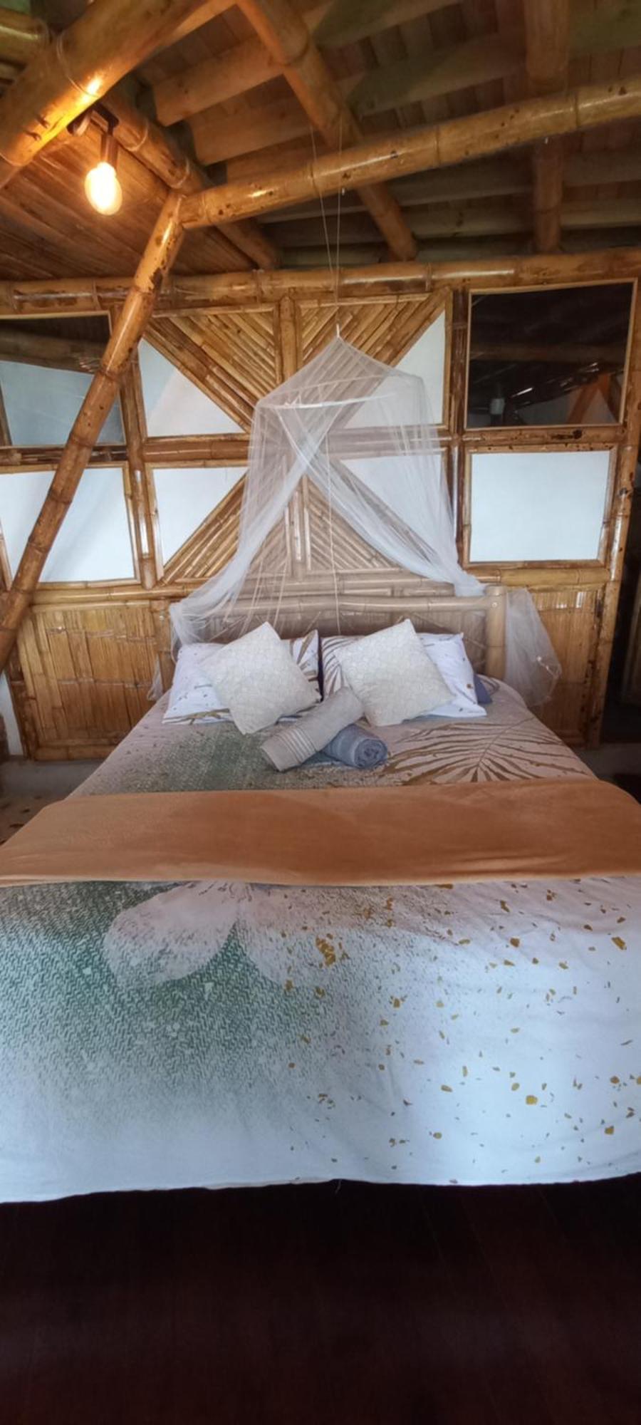 Ecohotel Soplo Del Tambo Cocorná Dış mekan fotoğraf