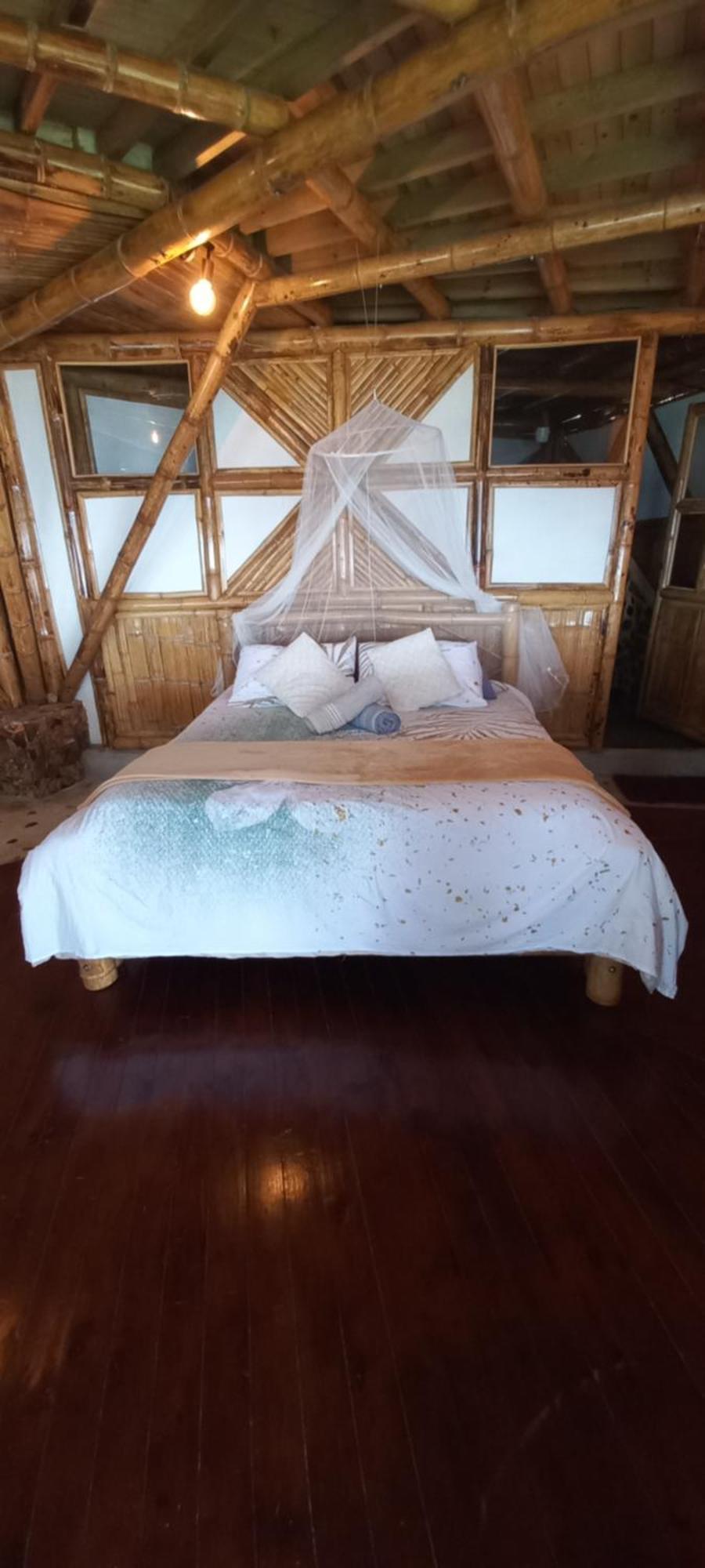 Ecohotel Soplo Del Tambo Cocorná Dış mekan fotoğraf