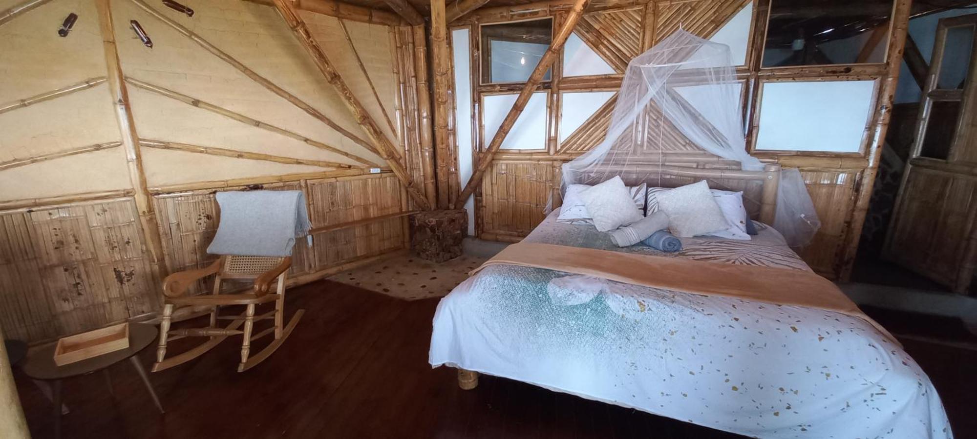 Ecohotel Soplo Del Tambo Cocorná Dış mekan fotoğraf