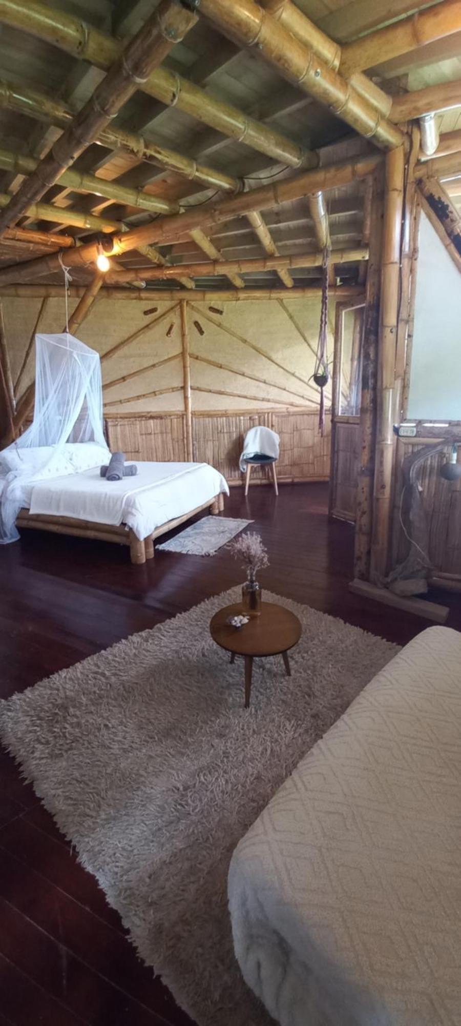 Ecohotel Soplo Del Tambo Cocorná Dış mekan fotoğraf
