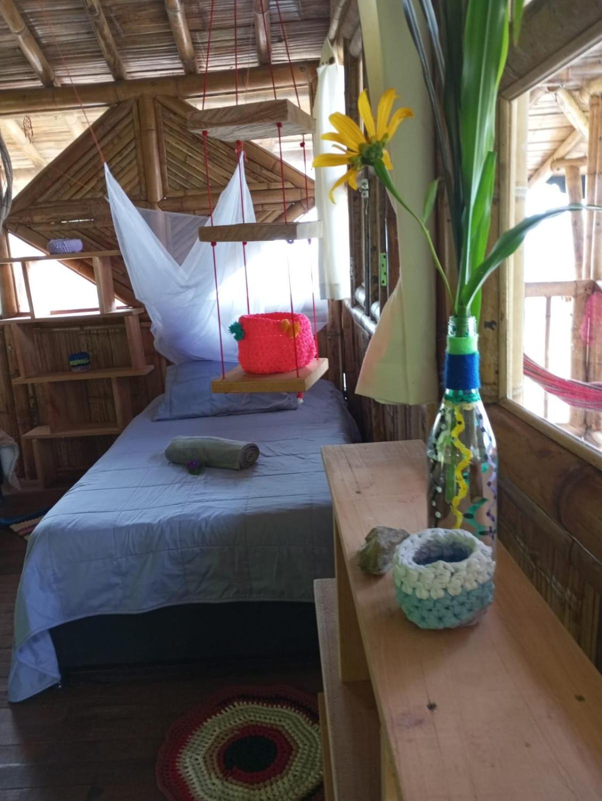 Ecohotel Soplo Del Tambo Cocorná Dış mekan fotoğraf