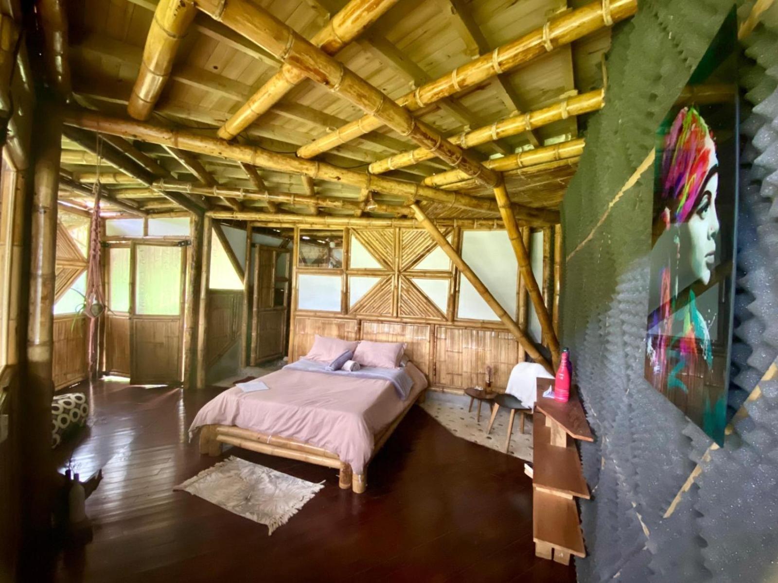 Ecohotel Soplo Del Tambo Cocorná Oda fotoğraf
