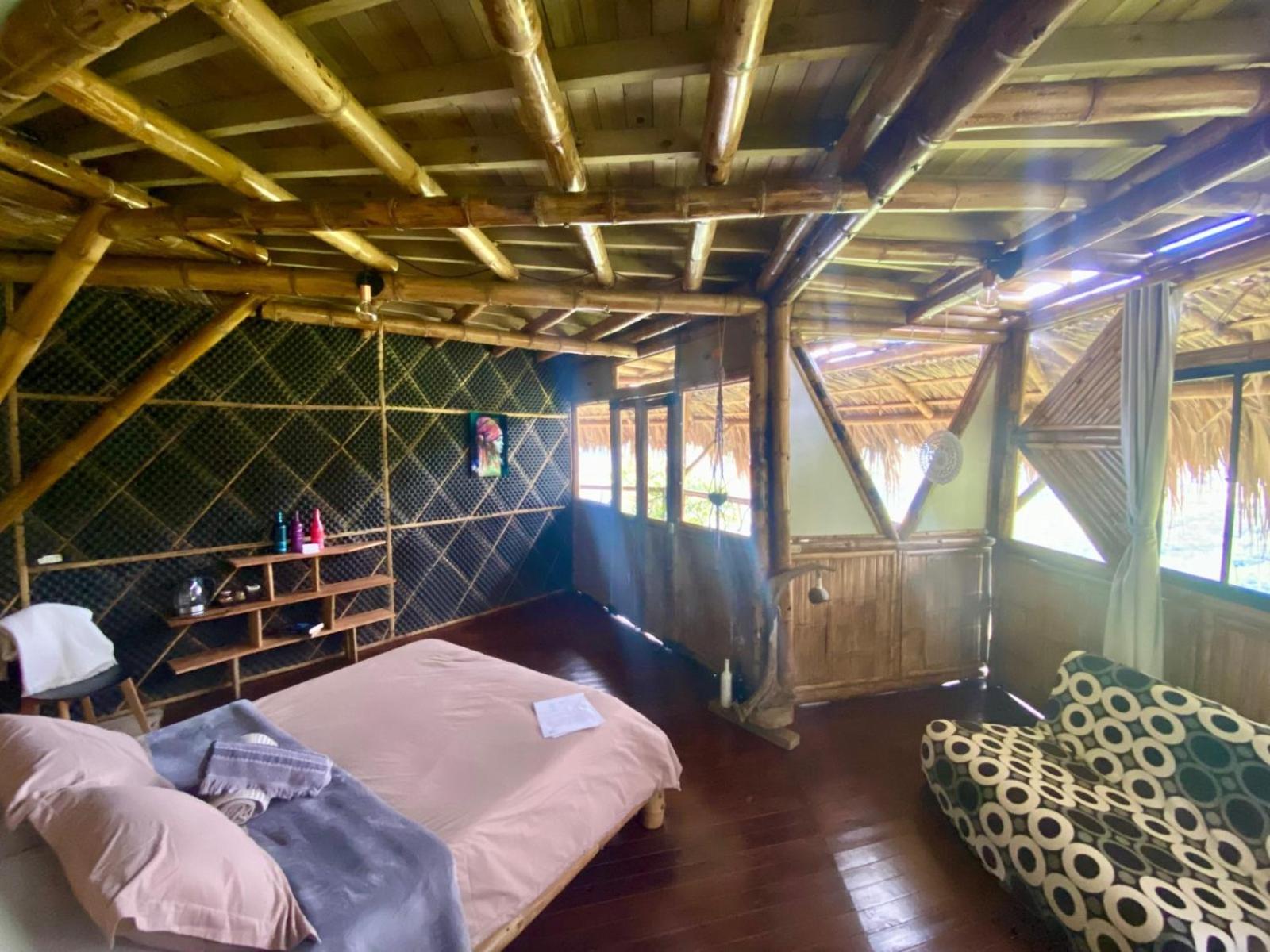 Ecohotel Soplo Del Tambo Cocorná Oda fotoğraf